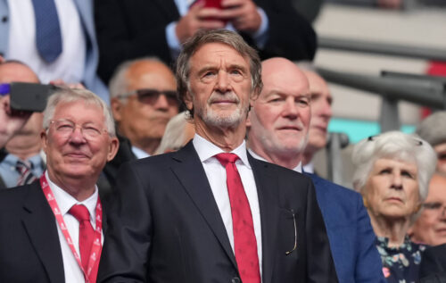 Sir Jim Ratcliffe og ledelsen i Manchester United er skuffet over, at Mason Greenwood ikke blev solgt for mere.