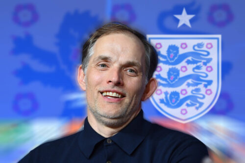 Thomas Tuchel er på plads som landstræner for England.