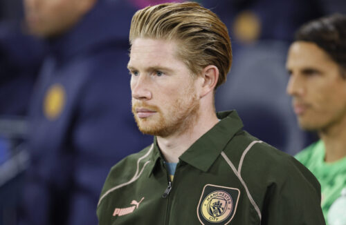 Kevin de Bruyne overvejer sin fremtid.