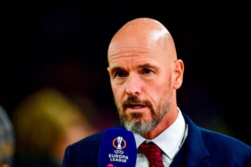 Manchester United kan erstatte Erik ten Hag med spanier.