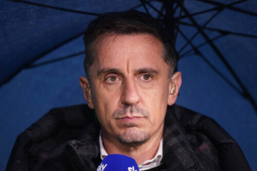 Gary Neville mener ikke, Manchester United burde have solgt ham.