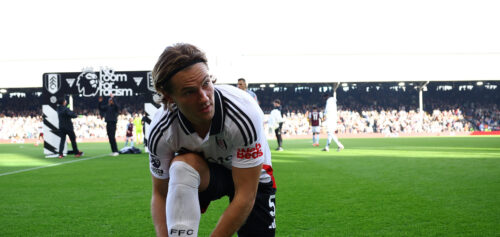 Joachim Andersen skiftede før denne sæson Crystal Palace ud med Fulham. Et skifte, der nu betegnes som en tophandel af Fulham.