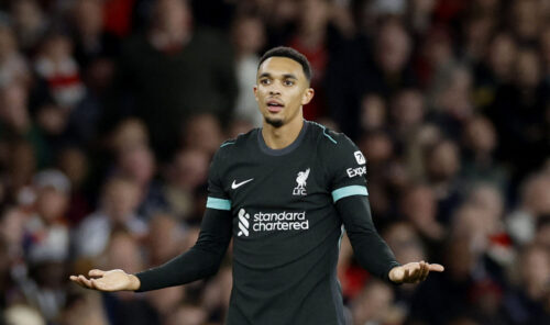 Trent Alexander-Arnold er tilsyneladende fortid i Liverpool.