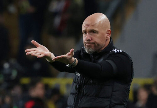 Erik ten Hag var den første manager i Premier League, der mistede sit job i denne sæson.