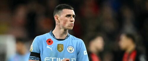 Manchester City tabte, da de i weekenden mødte Bournemouth, men Phil Foden var alligevel bedst på ét parameter.