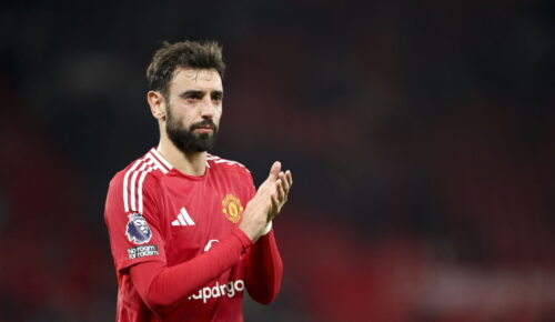 Bruno Fernandes fra Manchester United blev helt endnu engang.