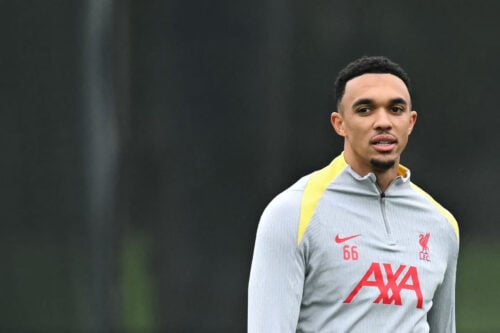 Trent Alexander-Arnold er efter sigende tæt på et skifte.