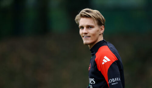 Martin Ødegaard er tilbage.