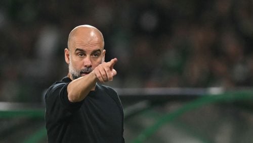 Pep Guardiola kræver to signings.