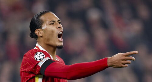 Virgil van Dijk kan forlade Liverpool.