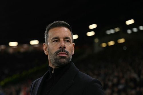 Ruud van Nistelrooy er i spil til jobbet.