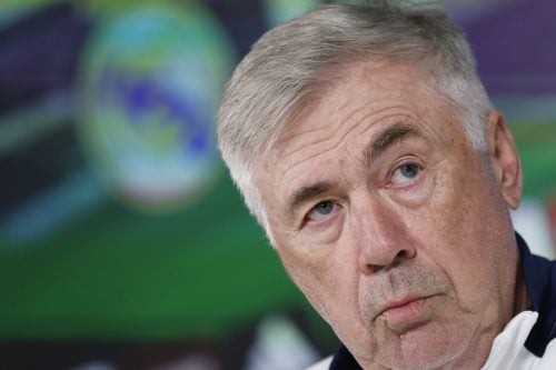 Carlo Ancelotti og Real Madrid vil handle i Everton.