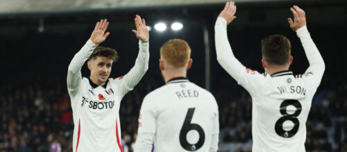 Fulham vandt igen, da de lørdag besøgte Crystal Palace.