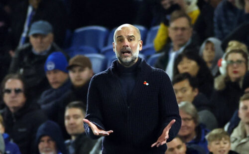 Pep Guardiola.