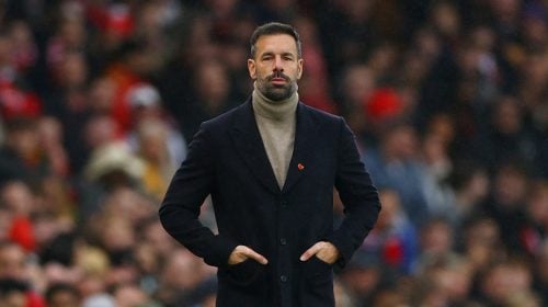 Ruud van Nistelrooy.