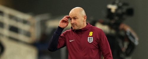 Lee Carsley hylder en af Liverpools spillere, der ifølge den engelske landstræner er outstanding.