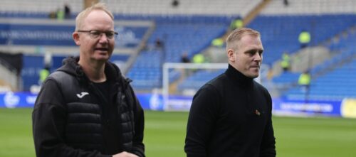 Johannes Hoff Thorup og Glen Riddersholm forsøger angiveligt at lokke endnu en dansker til Norwich.