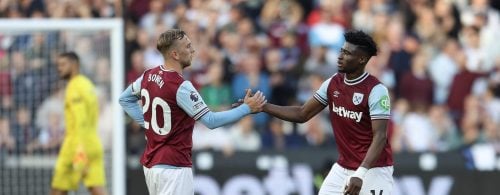 West Ham kræver et højt beløb for at lade Mohammed Kudus gå. Ghaneseren er en kæmpe profil i klubben og tiltrækker sig stor interesse.