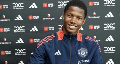 17-årige Chido Obi-Martin fra Manchester United har skabt flere store overskrifter i både hjemlandet Danmark og i England.