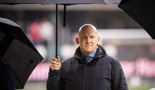 Thomas Gravesen udtaler sig om landsholdet.