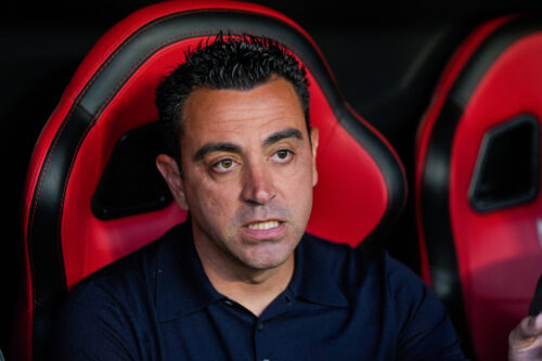 Xavi Hernandez takkede angiveligt nej til jobbet hos Manchester United.