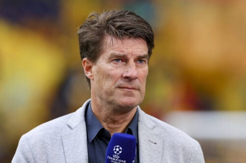 Michael Laudrup var ikke begejstret for Vinicius Junior tirsdag aften.