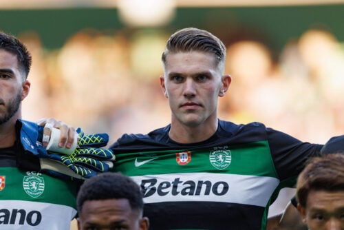 Viktor Gyökeres er med stor sandsynlighed fortid i den portugisiske topklub Sporting CP til sommer. Nu forholder klubpræsidenten sig til rygterne.