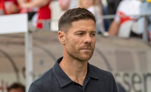 Xabi Alonso forlader angiveligt Bayer Leverkusen.