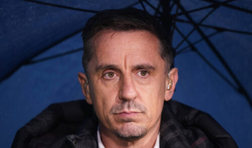 Liverpool var utilfredse med Gary Neville.