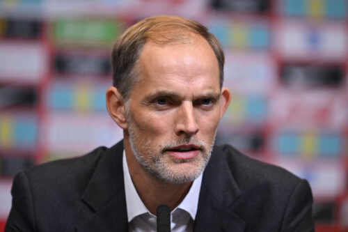 Thomas Tuchel har været i kontakt med Marcus Rashford.