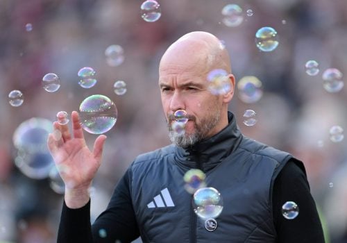 Erik ten Hag skal ikke være manager for AS Roma.