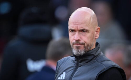 Syv spillere nåede at falde i unåde under Erik ten Hag.