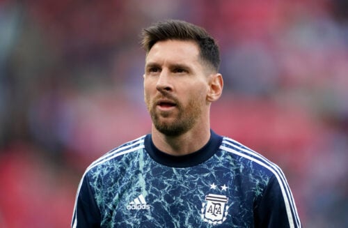 Argentina skal i aktion mod Uruguay og Brasilien i forbindelse med VM-kvalifikationen, men det bliver uden Lionel Messi.