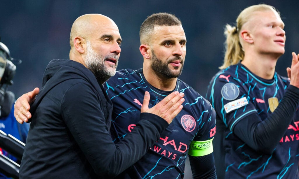 Kyle Walker overvejer at forlade Manchester City.