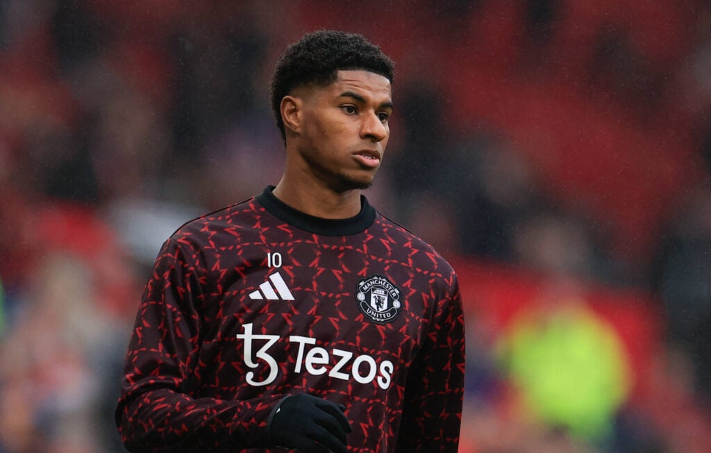 Marcus Rashford er sat til salg.