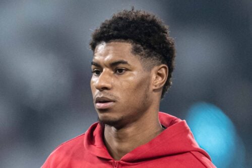 Marcus Rashford har haft en noget besværlig sæson, men siden vinterens transfervindue har det lysnet for den 27-årige englænder.