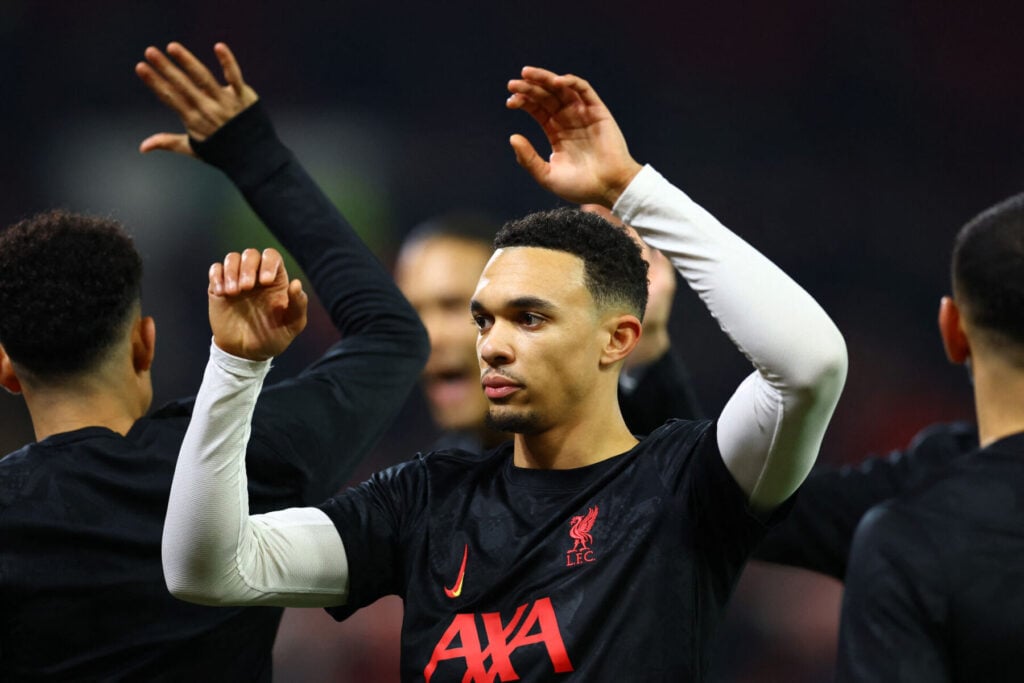 Trent Alexander-Arnold har angiveligt truffet en beslutning.