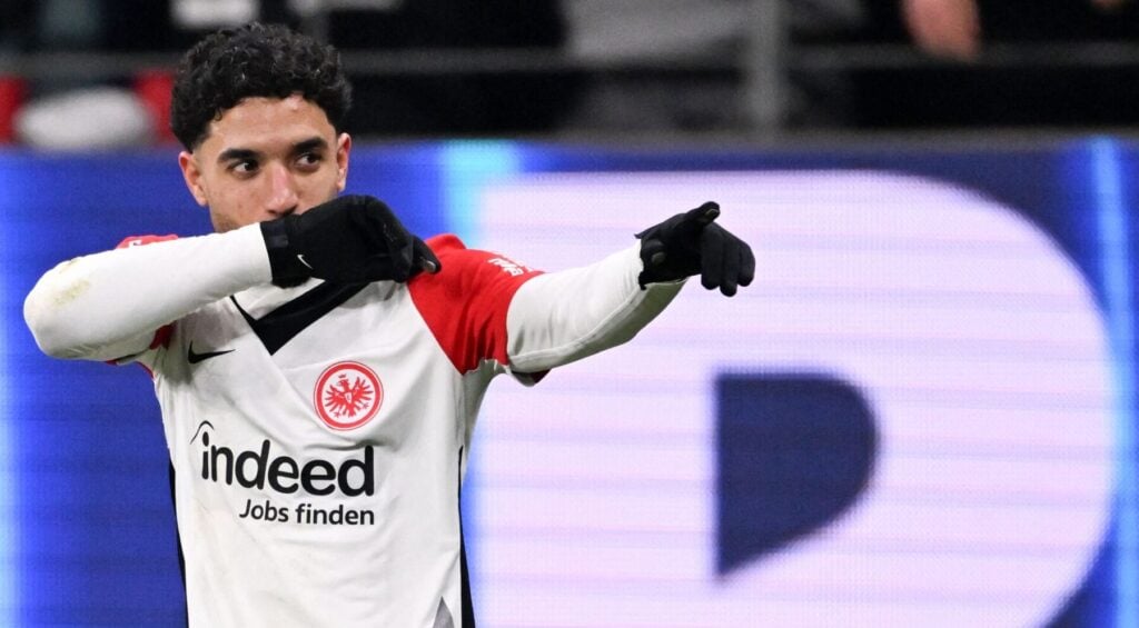 Eintracht Frankfurt er i forhandlinger om Omar Marmoush.