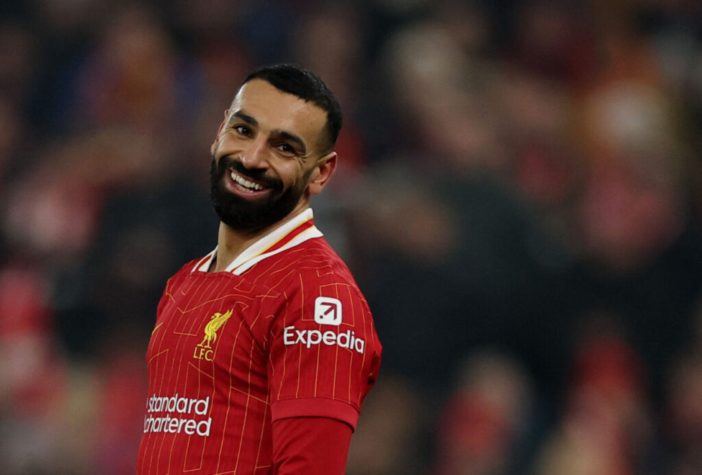 Mohamed Salah kan forlade Liverpool.