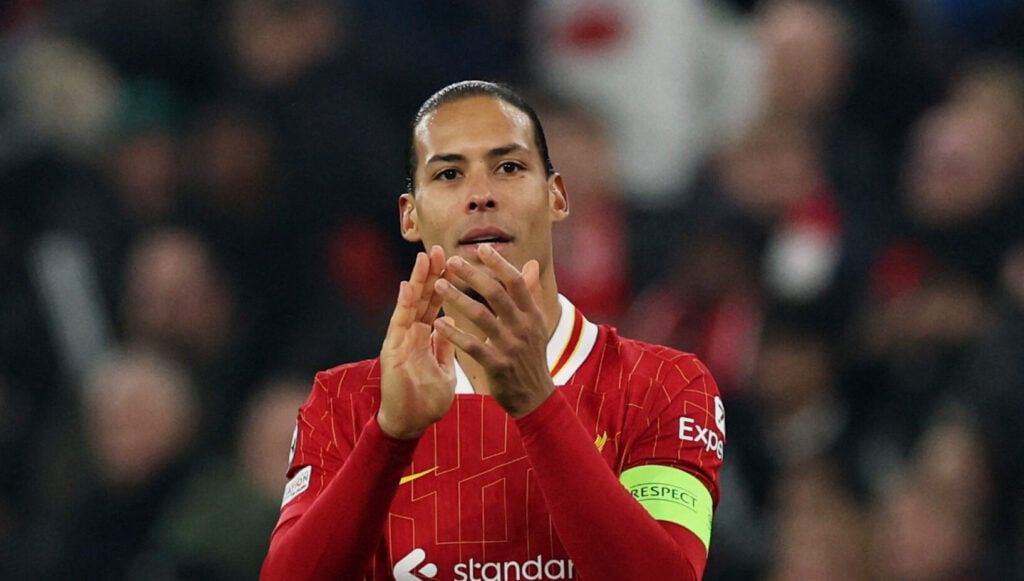 Virgil van Dijk har kontraktudløb med Liverpool til sommer, men der er fortsat intet nyt i forhold til en eventuel forlængelse med kaptajnen.