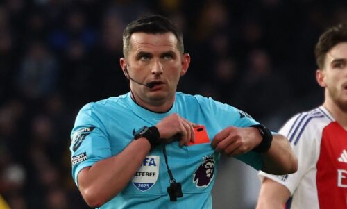 Næste kamp er nu fastlagt for Michael Oliver.