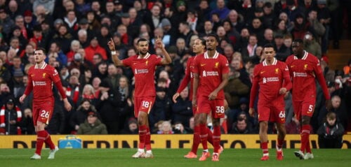 Arne Slot og Liverpool fik en pligtsejr lørdag, da nedrykningstruede Ipswich gæstede Anfield og blev sendt hjem med en syngende lussing.