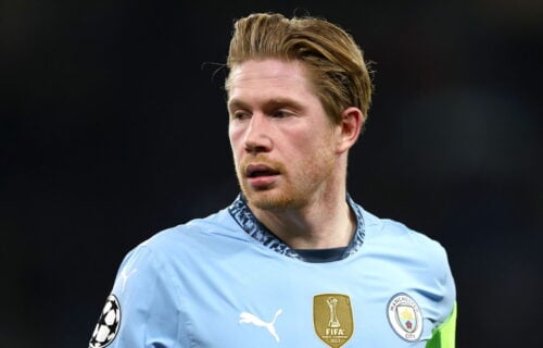 Kevin de Bruyne har truffet en stor beslutning.