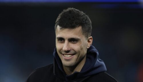 Er Rodri, Manchester Citys store stjernespiller, på vej mod et comeback? Det er der nu noget, der tyder på.