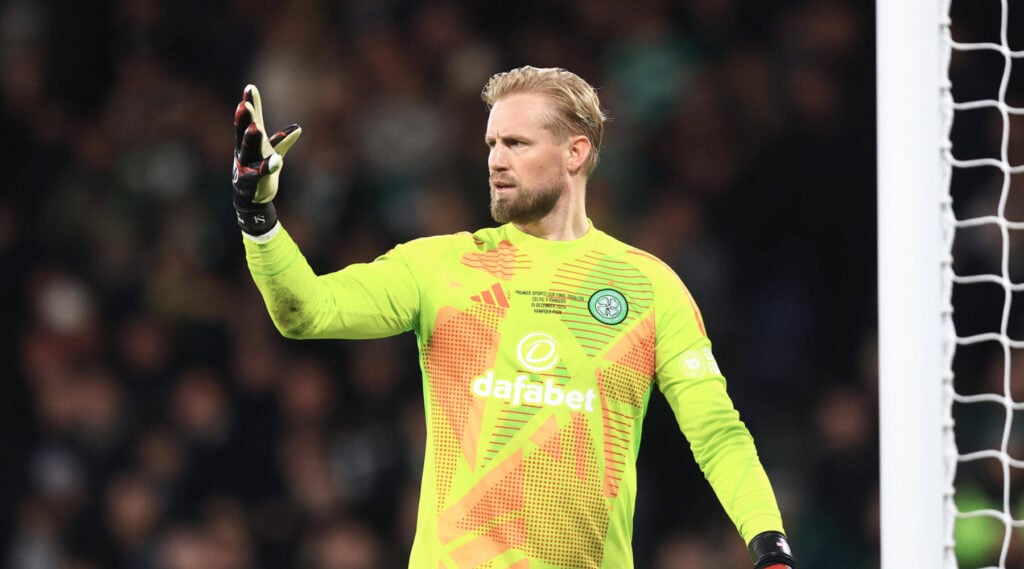 Kasper Schmeichel har fået styr på fremtiden.