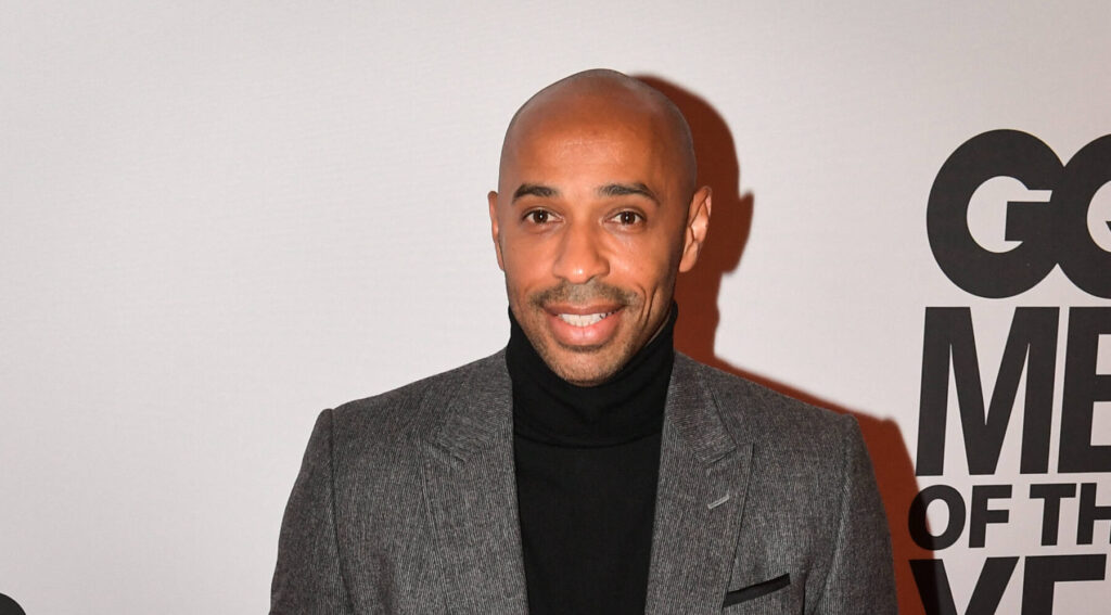 Thierry Henry i spil til stort job.