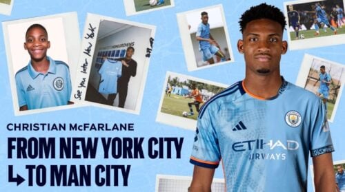 Christian McFarlane er på plads hos Manchester City.