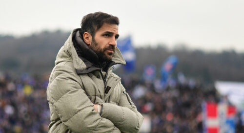 Cesc Fàbregas sættes i forbindelse med stort job.