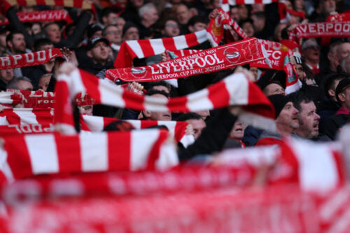 Marc Guehi spøger i Liverpool.