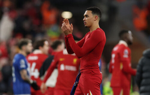 Liverpool vil forsøge at lokke Trent Alexander-Arnold til at blive.